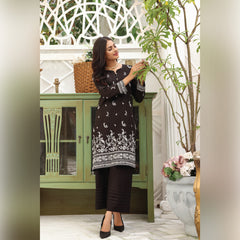 Black swan-RT1P15-Kurti