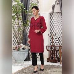 Coral-RT1P19-Kurti