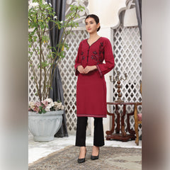 Coral-RT1P19-Kurti