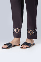 Criss Cross Pants - Black