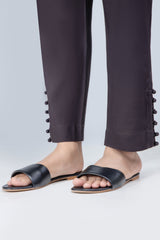 Button Down Pant - Black