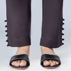 Button Down Pant - Black