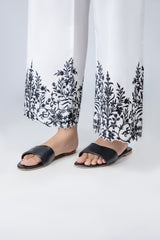 Embroided bottoms