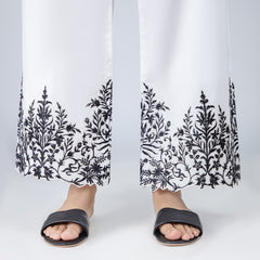 Embroided bottoms